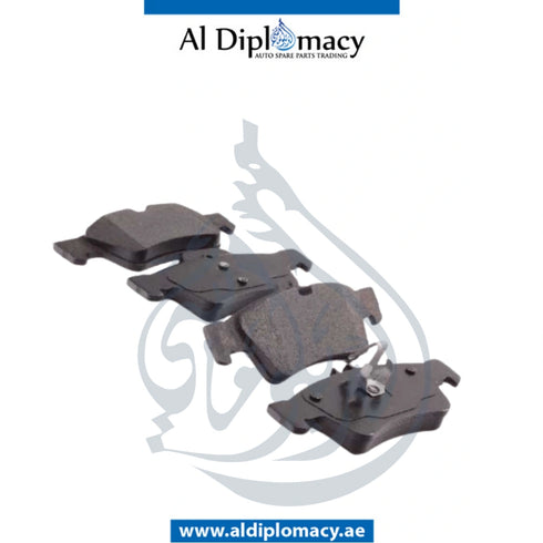 Mercedes-Benz W211 Original Brake Pad Rr - Part Number A0004209604