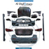 Mercedes-Benz E Class W212 To W213 AMG Look Complete Conversion Body Kit Inspired By The Modern AMG Design With Hood, Fenders, Headlights, Taillights, Front And Rear Bumpers, Trunk Lid, Mirrors And Exhaust Tips China