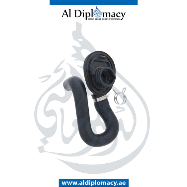 Original Mercedes-Benz W212 Hose, Feed Line To Heat Exchanger - Part Number A2128300396