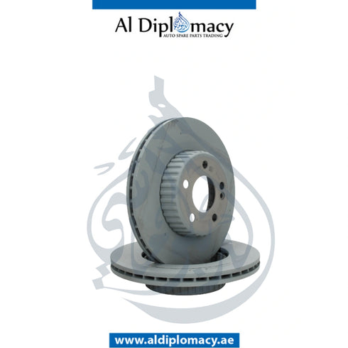 Left / Right Side Original Mercedes-Benz W213 Brake Disc Front - Part Number A0004212812