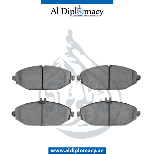 Mercedes-Benz W213 Original Brake Pad Front - Part Number A0004209003