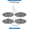 Mercedes-Benz W213 Original Brake Pad Front - Part Number A0004209003