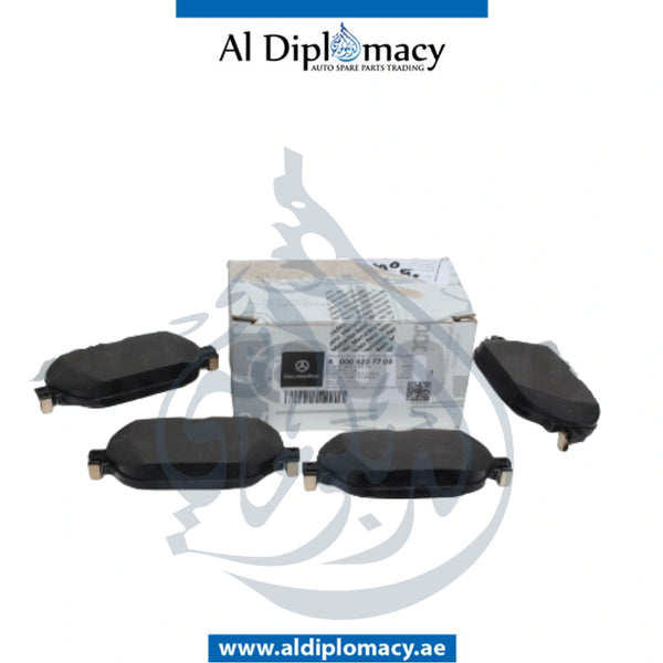 Mercedes-Benz W213 Original Brake Pad Rear - Part Number A0004207703