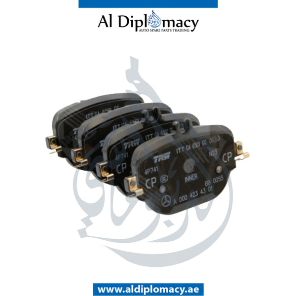 Mercedes-Benz W213 Original Brake Pad Rear - Part Number A0004219801