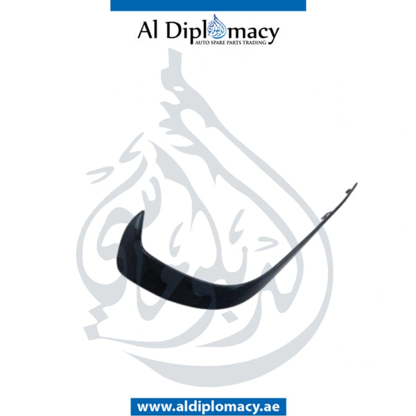 Left Side Original Mercedes-Benz W214 Front Bumper Moulding - Part Number A2148853902