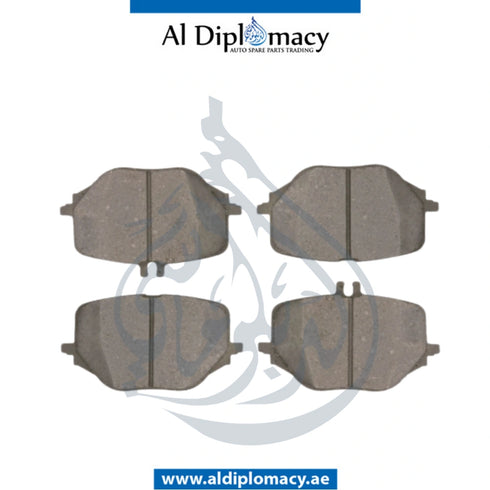 Mercedes-Benz W214 Original Brake Pad Rear - Part Number A0004209605