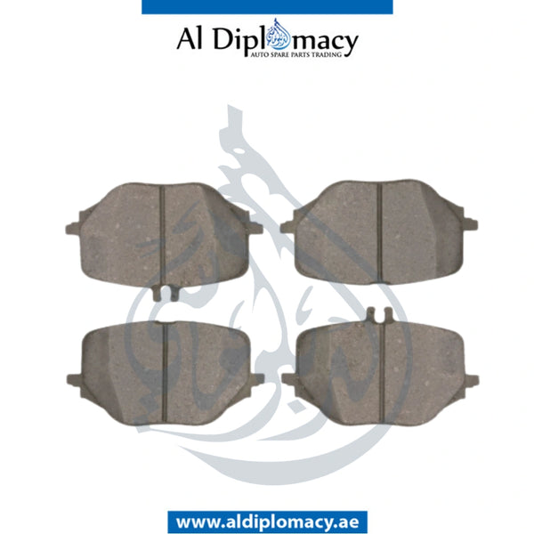 Mercedes-Benz W214 Original Brake Pad Rear - Part Number A0004209605
