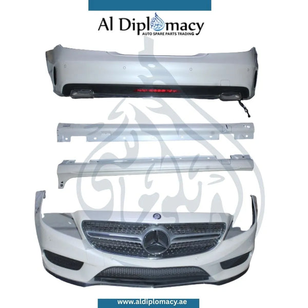 MERCEDES-BENZ W218 AMG BODYKIT 2016 LOOK