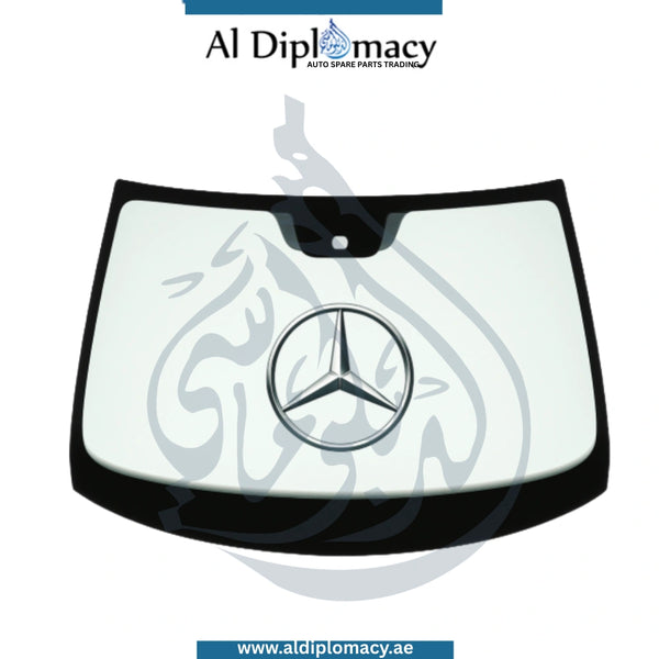 Original Mercedes-Benz W220 Front Windshield - Part Number A2206706701