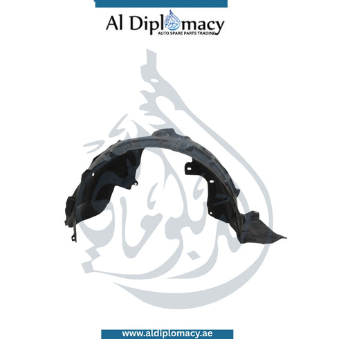 Left Side Original Mercedes-Benz W222 Front Fender Wheel Housing Cover A2226902305, Front