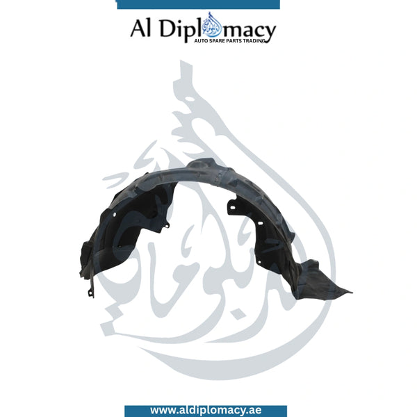 Left Side Original Mercedes-Benz W222 Front Fender Wheel Housing Cover A2226902305, Front