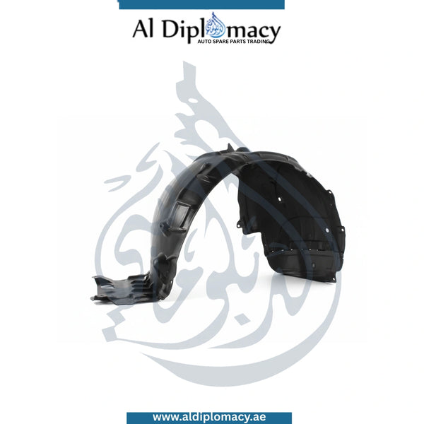 Right Side Original Mercedes-Benz W222 Frotn Fender Wheel Housing Cover A2226902705, Front