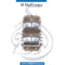 Rear Door Window Switch, Beige, Mercedes-Benz S Class W222 Models By China, Part Number 2229051505 / 2229059808 / 2229052104