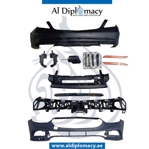 Mercedes-Benz W222 S-Class AMG 65 Bumper Complete Rear Side OEM 2228851625 China