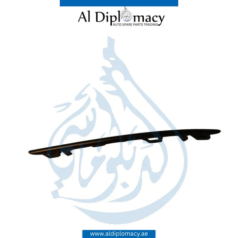 MERCEDES-BENZ W223 FRONT BUMPER PPER MOULDING, LEFT Part Number A2238855502