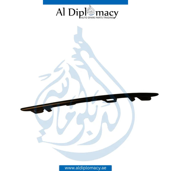 MERCEDES-BENZ W223 FRONT BUMPER PPER MOULDING, LEFT Part Number A2238855502