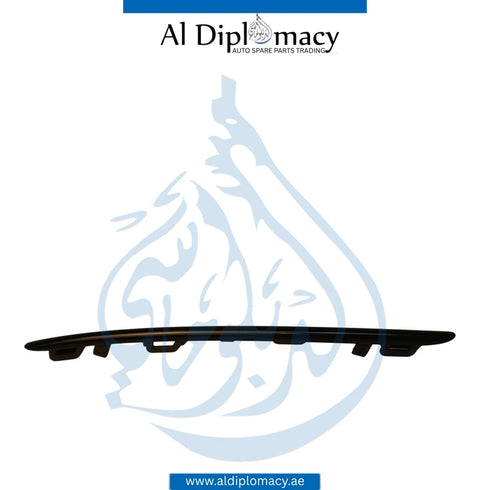 MERCEDES-BENZ W223 FRONT BUMPER PPER MOULDING, RIGHT Part Number A2238855602