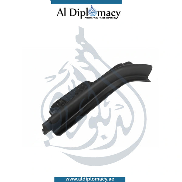 Left Side Original Mercedes-Benz W223 Front Bumper Seal - Part Number A2238854003