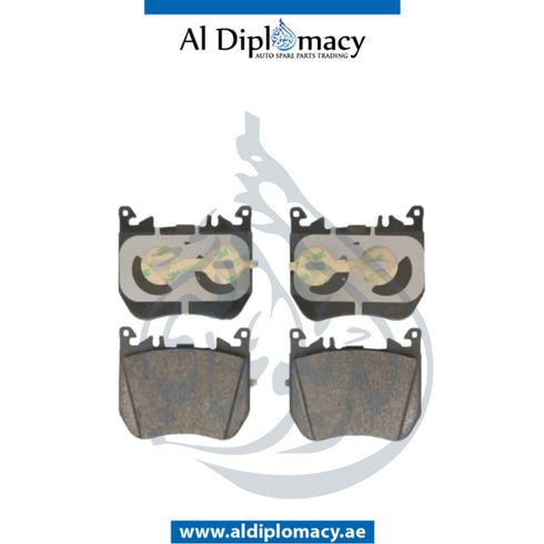 Mercedes-Benz W223 Original Brake Pad Front - Part Number A0004200804