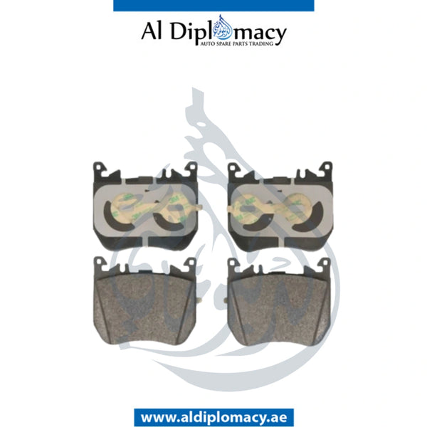 Mercedes-Benz W223 Original Brake Pad Front - Part Number A0004200804