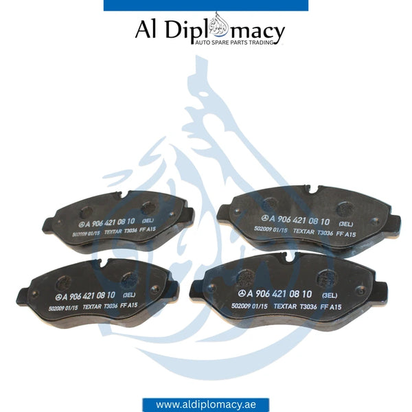 MERCEDES-BENZ W447 BRAKE PAD, FRONT Part Number A9064210400
