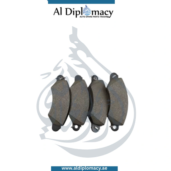 Mercedes-Benz W447 Original Brake Pad Front - Part Number A4474206600