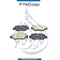 Mercedes-Benz W447 Original Brake Pad Rear - Part Number A4474201301