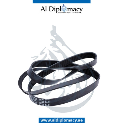 Mercedes-Benz W447 Original Ribbed V-Belt 8Pk1784 - Part Number A0009939500