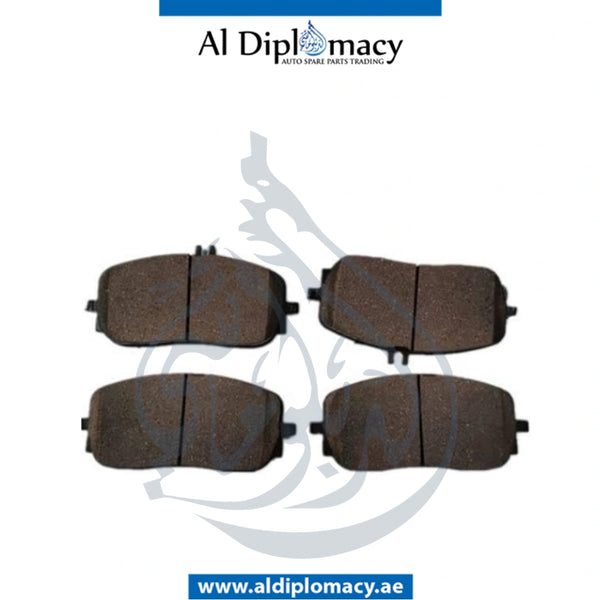 Mercedes-Benz W463 Original Brake Pad Front - Part Number A0004203905