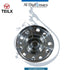 Mercedes Benz Wheel Bearing, Front, Left Side Or Right Side - OEM Part Number A2053340400 - TEILX Code TE117011