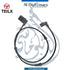 Mercedes Benz Wheel Speed Sensor, Front Left Side - OEM Part Number A2135403705 - TEILX Code TE116063