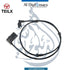 Mercedes Benz Wheel Speed Sensor, Front Right Side - OEM Part Number A2135403605 - TEILX Code TE116062
