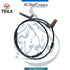 Mercedes Benz Wheel Speed Sensor, Front - OEM Part Number A1669054002 - TEILX Code TE116025