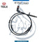Mercedes Benz Wheel Speed Sensor, Front - OEM Part Number A1669054002 - TEILX Code TE116025