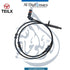 Mercedes Benz Wheel Speed Sensor, Front - OEM Part Number A1669054002 - TEILX Code TE116025