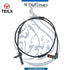 Mercedes Benz Wheel Speed Sensor, Front - OEM Part Number A2219057600 - TEILX Code TE116066
