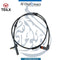 Mercedes Benz Wheel Speed Sensor, Front - OEM Part Number A2219057600 - TEILX Code TE116066