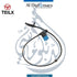 Mercedes Benz Wheel Speed Sensor, Rear Left Side - OEM Part Number A2229059905 - TEILX Code TE116070