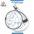 Mercedes Benz Wheel Speed Sensor, Rear Right Side - OEM Part Number A2539052400 - TEILX Code TE116081