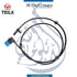 Mercedes Benz Wheel Speed Sensor - OEM Part Number A2469057603 - TEILX Code TE116058