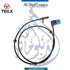 Mercedes Benz Wheel Speed Sensor - OEM Part Number A2469057603 - TEILX Code TE116058