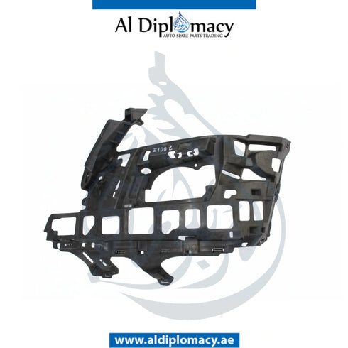 Left Side Original Mercedes-Benz X164 Front Bumper Inner Frame - Part Number A1648850916