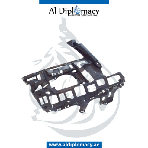 Right Side Original Mercedes-Benz X164 Front Bumper Inner Frame - Part Number A1648851016