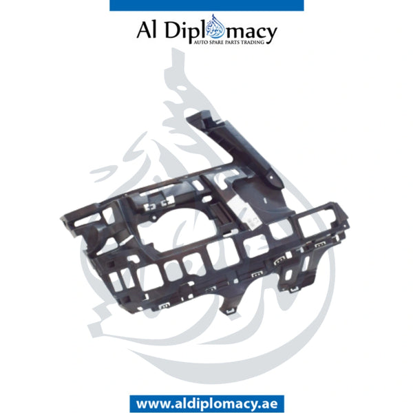 Right Side Original Mercedes-Benz X164 Front Bumper Inner Frame - Part Number A1648851016