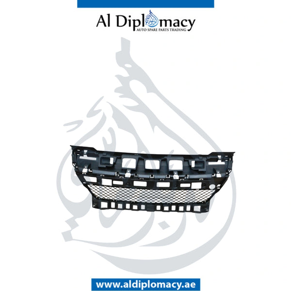 Original Mercedes-Benz X164 Front Bumper Lower Grille, Center - Part Number A1648851565