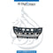 Original Mercedes-Benz X164 Front Bumper Lower Grille, Center - Part Number A1648851565