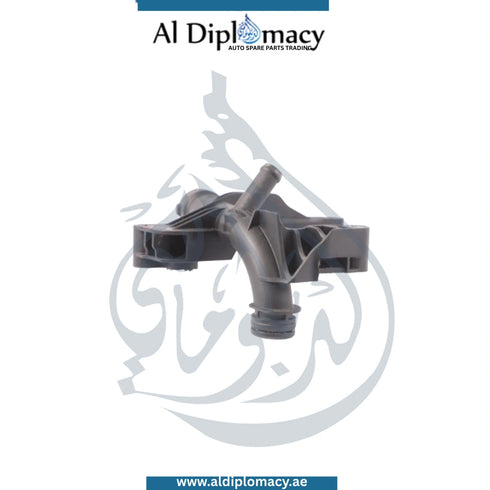 Original Mercedes-Benz X166 Feed Line, Cylinder Head - Part Number A2762001652