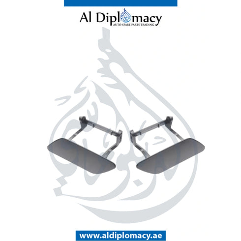 Left Side Original Mercedes-Benz X166 Headlight Wahser Cover A1668600008 9999