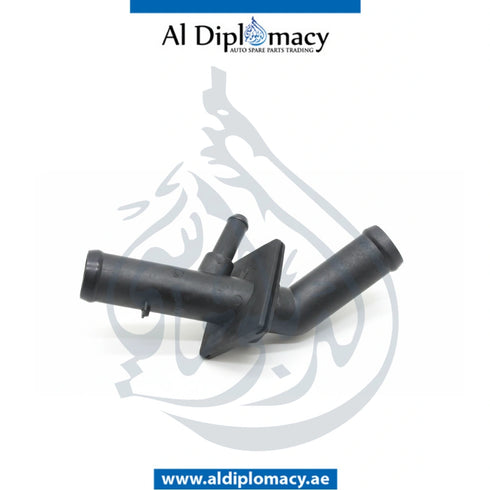 Original Mercedes-Benz X166 Hose Connection Fitting A1669971559, From Intermediate Piece To Heat Exchanger