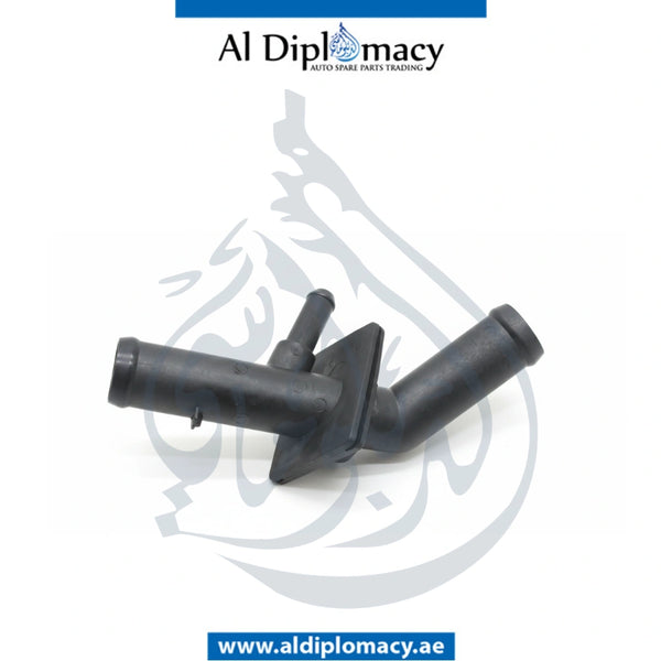 Original Mercedes-Benz X166 Hose Connection Fitting A1669971559, From Intermediate Piece To Heat Exchanger